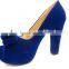 high heel open mouth platform office lady fashion shoes