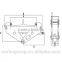 Hot Sale Standard steel beam clamp 1T to 10T