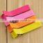 Wholesale fancy solid 5cm satin hair alligator clip in stock,clips for hair headband