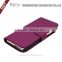 One year guarantee stone pattern pu leather magnetic closure mobile phone case for HTC One M9 with stand