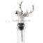 Stainless Steel Stag Wine Bottle Pourer Shooting Gift