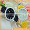 Popular Promotional Jelly Silicone Watch/Wrist Silicone Watch For Girls