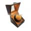 Safety wooden automatic watch winder