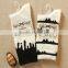 Custom women dress cotton white thin cotton socks