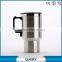 coffee pot ,auto heated ,electric,automobile,vacuum,insulated,stainless steel,double wallet