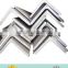 competetive price high quality stainless steel angle bar