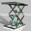 scissor car lift / auto elevator / car parking lift