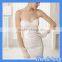 HOGIFT Simple Bra small trailing fishtail wedding bridal,Marry You Deep V-neck Sleeveless Sexy Mermaid Wedding Dress