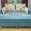 S2177single sofa beds with storage fabric sofa set pictures
