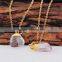 Fashion Luxury Stone Pendant Necklace for Women Wholesale 2016