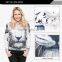 Unsex Withou Hood Sublimation Animal Crew Neck Sweatshirt