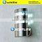 PANNA 2W IP54 stainless steel LED wall light