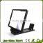 2016 mobile phone LCD LED reading magnifier,screen magnifier, mobile phone screen magnifier