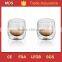 Unique hand crafted double wall whisky glass tumbler                        
                                                Quality Choice