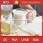 Innovative product double wall glass milk mug with handle
