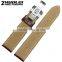 Durable Genuine Cowhide Leather Deployant Watch Band Strap Buckle Leather Strap Watch 19mm
