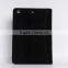 Soft feel tablet case classic black case for iPad, For iPad stitching pattern case