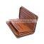 Credit card holder case money clip innovative wallet in brown