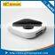 4-Port Powered USB Desktop Hub - Black