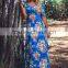 Floral Woman fashion Dress