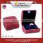 Black light plastic ring insert jewelry box(WH-4031-ML)