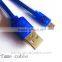 2014 colorful micro perfume cable micro micro usb data cable download usb data cable