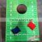 Folding Ring Toss Game in size:60*46*20cm