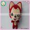 2015 Hot sale product Red Fox pillow stuffed toys