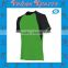 plain sports teamwear soccer jersey with sublimation
