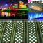 Newest 8leds 10w RGBWA Wireless DMX battery powered led wash bar