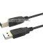 24AWG 2C USB Cable USB A-B cable