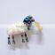 4 inch Small Sheep Eat Dollor Plastic Fridge Magnets Maker