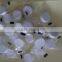 wholesale one-time use white small squares compressed nonwoven towel