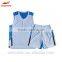 Hot sell customized quick dry basketball clothes