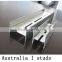 Australia I type drywall metal stud