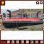 Durable boxing equipment size custom boxing ring used