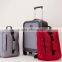 fashionable luggage trolley with attachable bag