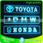 2015 new electroluminescent el light car sticker