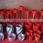 API 10D Steel Casing Centralizer, Nylon Casing Centralizer, Aluminum or zinc Alloy Solid Rigid Casing Centralizer