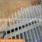 Factory hot dipped galvanized and powder coated ornamental steel fence in Industries and workshop (Tread Assurance)