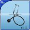 Stainless steel head adult cardiology master stethoscope,best stethoscope
