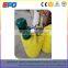 chemical dosing PE tank with mixing motor