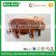 Wooden decorative pig wall hook wood hook