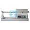 1200C Max Fast Heating / Cooling Sliding RTPTube Furnace with quartz tube