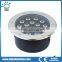 15w led underground swimming pool light led work for long time
