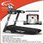 Light commerical treadmill with 560mm running belt, max,laoding 180kgs,2016 New