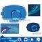 swim pool square crystal mosaic dolphin tile picture