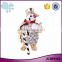 Ali express wholesale zinc alloy full jewelled enamel christma penguin brooch