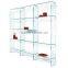 Super white Super clear extra white glass shelf with AS/NZS 2208:1996 and EN12150 certificate