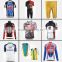 Custom bike tight shorts breathable cycling wear with digital sublimation printing